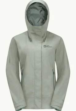 Jack Wolfskin Trekking|Vestes Intermédiaires-Kammweg 2l Jkt W