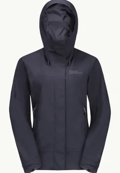 Jack Wolfskin Trekking|Vestes Intermédiaires-Kammweg 2l Jkt W