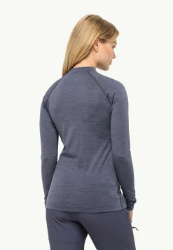 Jack Wolfskin Randonnée|Trekking-Kammweg L/s W