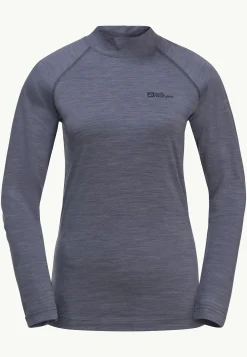 Jack Wolfskin Randonnée|Trekking-Kammweg L/s W