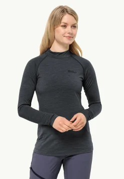 Jack Wolfskin Randonnée|Trekking-Kammweg L/s W