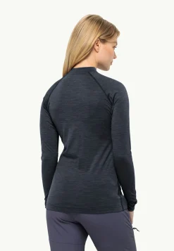 Jack Wolfskin Randonnée|Trekking-Kammweg L/s W