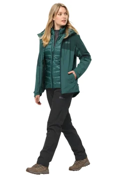 Jack Wolfskin Randonnée|Trekking-Kammweg L/s W