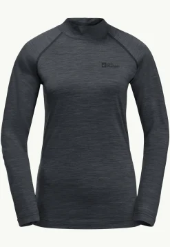 Jack Wolfskin Randonnée|Trekking-Kammweg L/s W