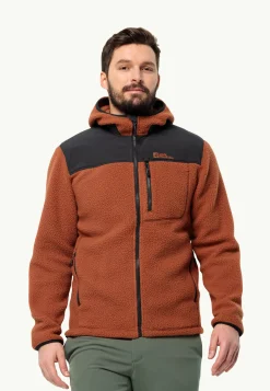 Jack Wolfskin Randonnée|Trekking-Kammweg Pile Fz M