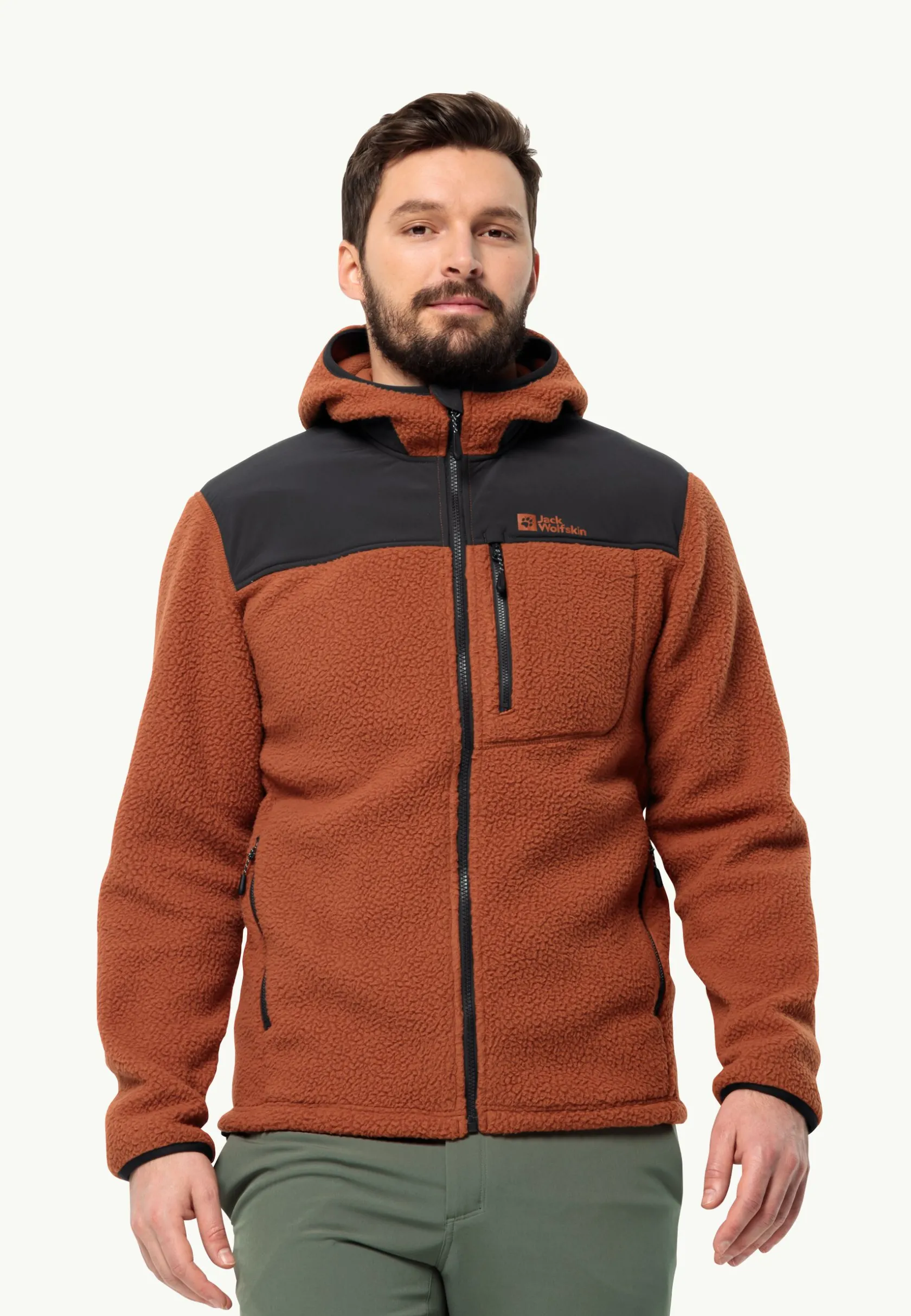 Jack Wolfskin Randonnée|Trekking-Kammweg Pile Fz M