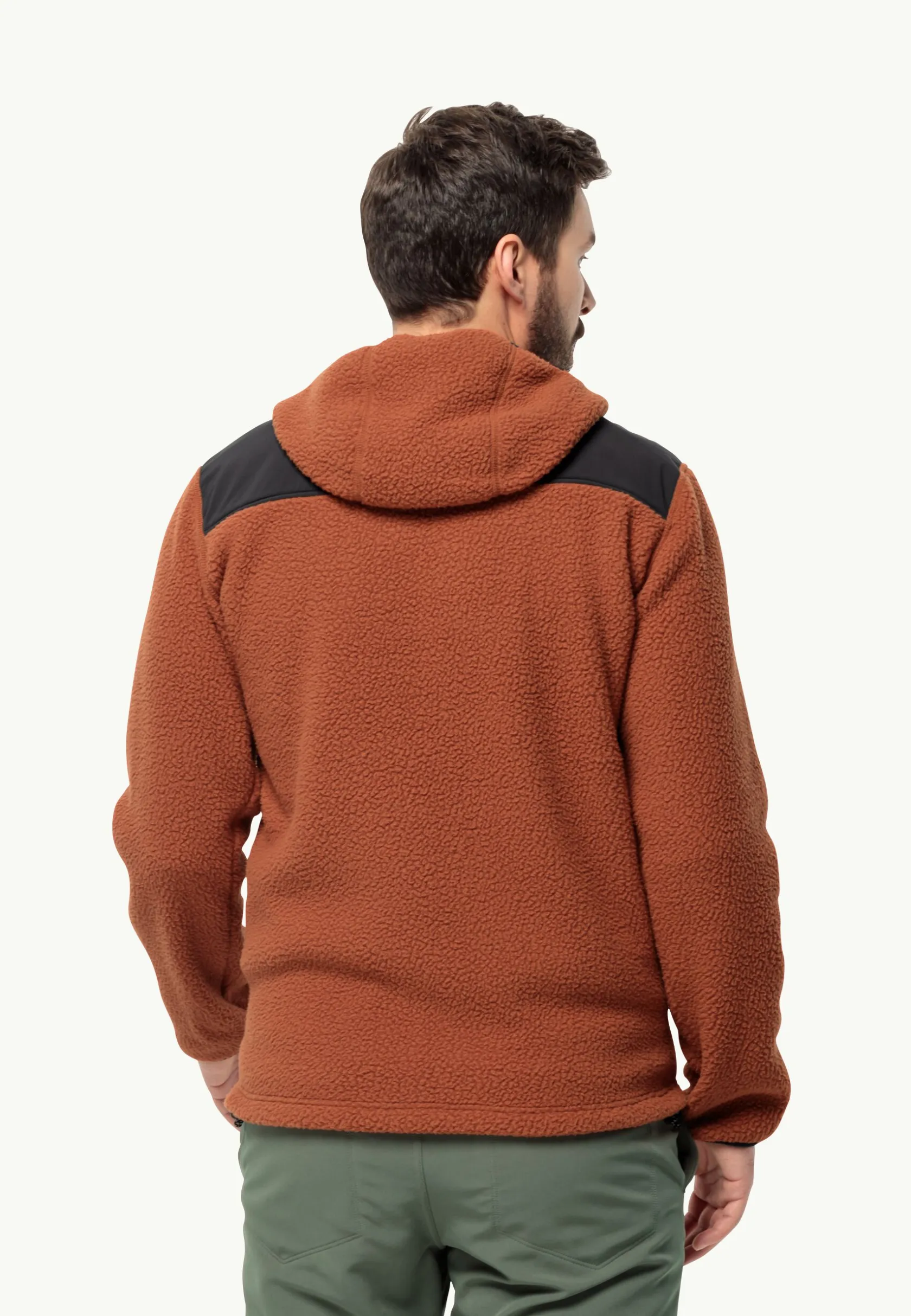 Jack Wolfskin Randonnée|Trekking-Kammweg Pile Fz M