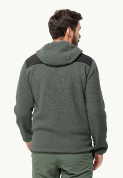 Jack Wolfskin Randonnée|Trekking-Kammweg Pile Fz M