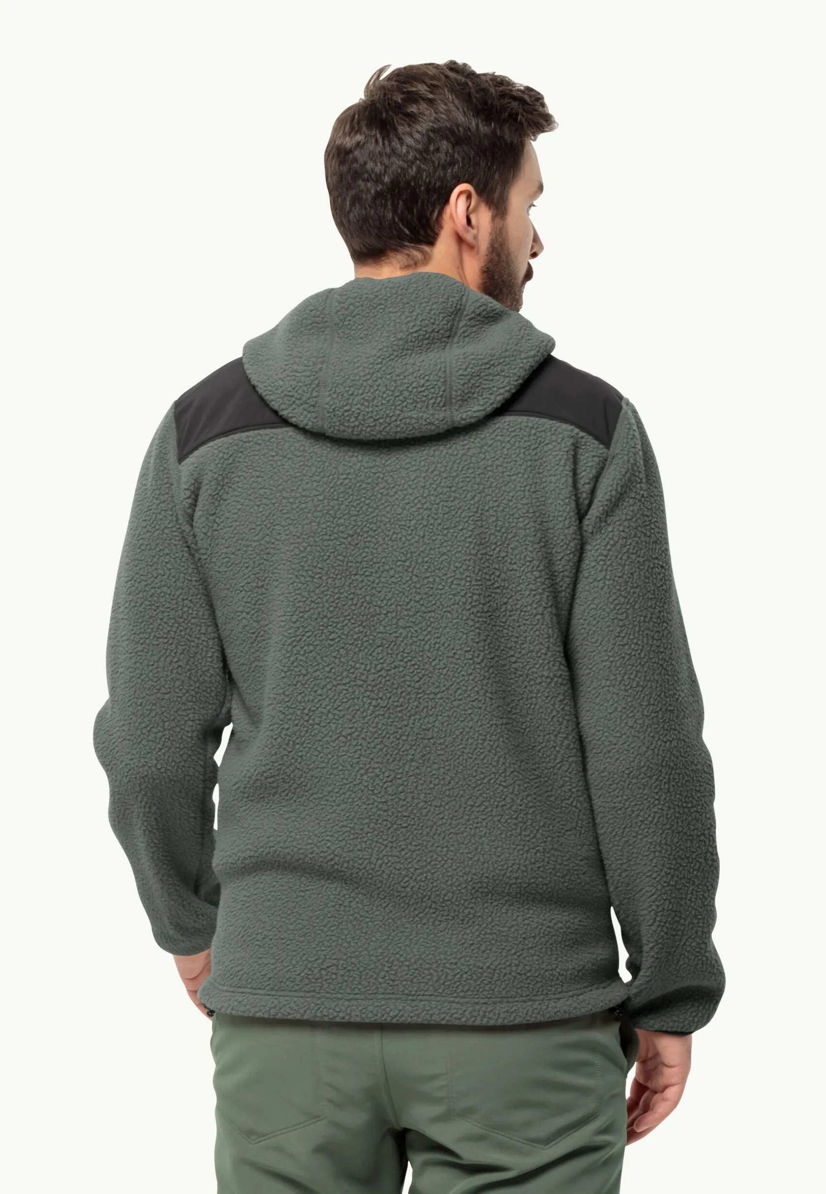 Jack Wolfskin Randonnée|Trekking-Kammweg Pile Fz M