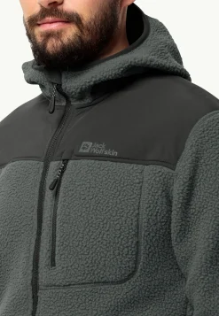 Jack Wolfskin Randonnée|Trekking-Kammweg Pile Fz M