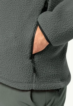Jack Wolfskin Randonnée|Trekking-Kammweg Pile Fz M