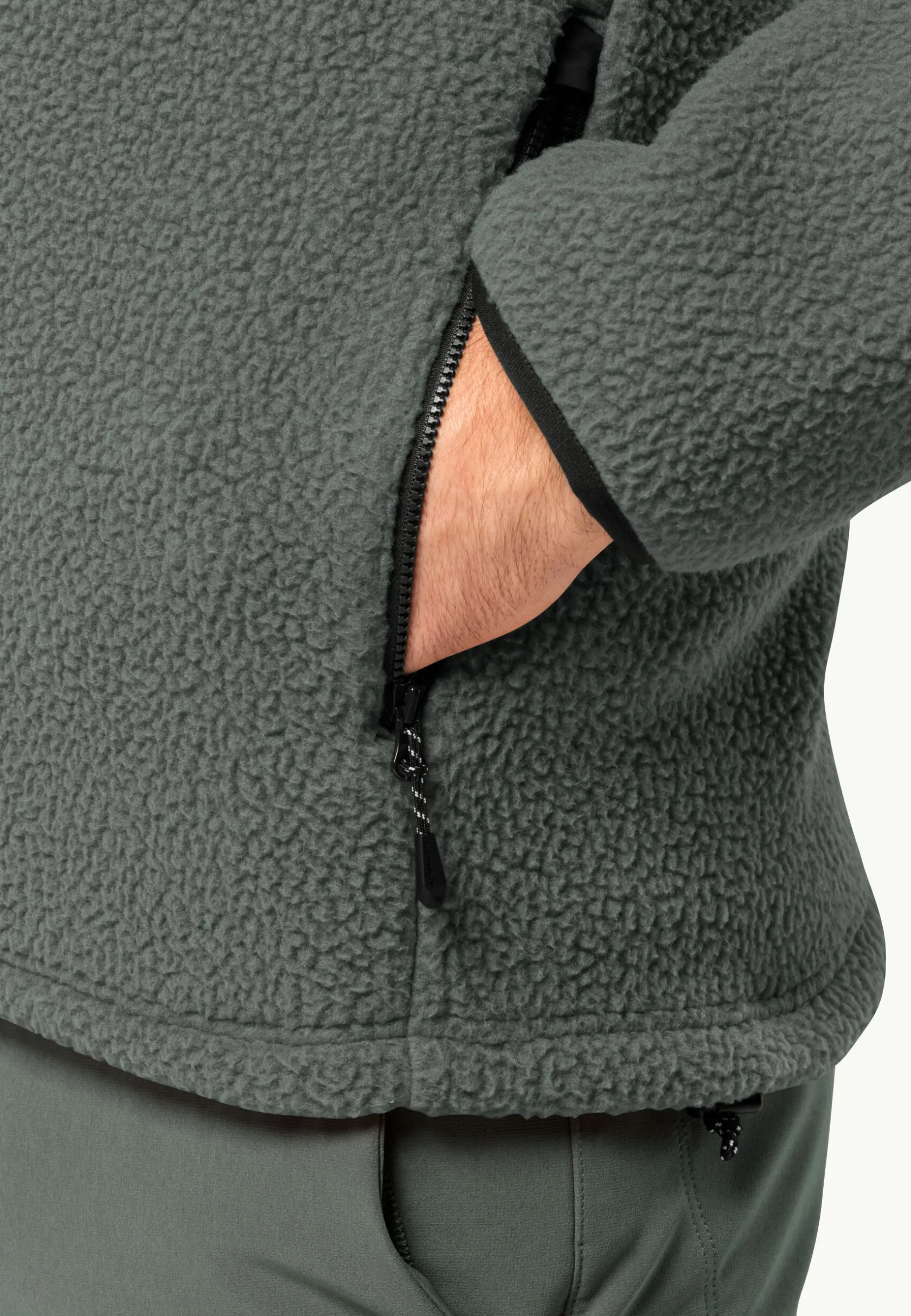Jack Wolfskin Randonnée|Trekking-Kammweg Pile Fz M