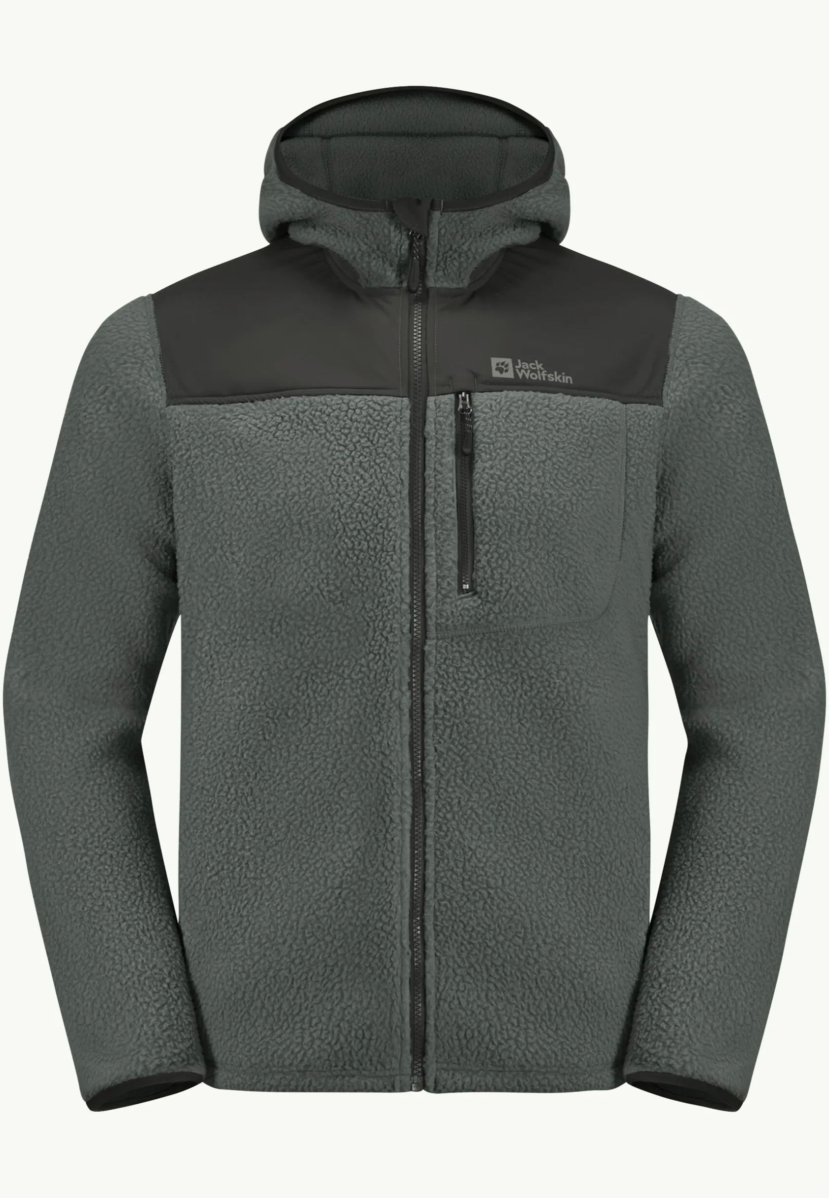 Jack Wolfskin Randonnée|Trekking-Kammweg Pile Fz M