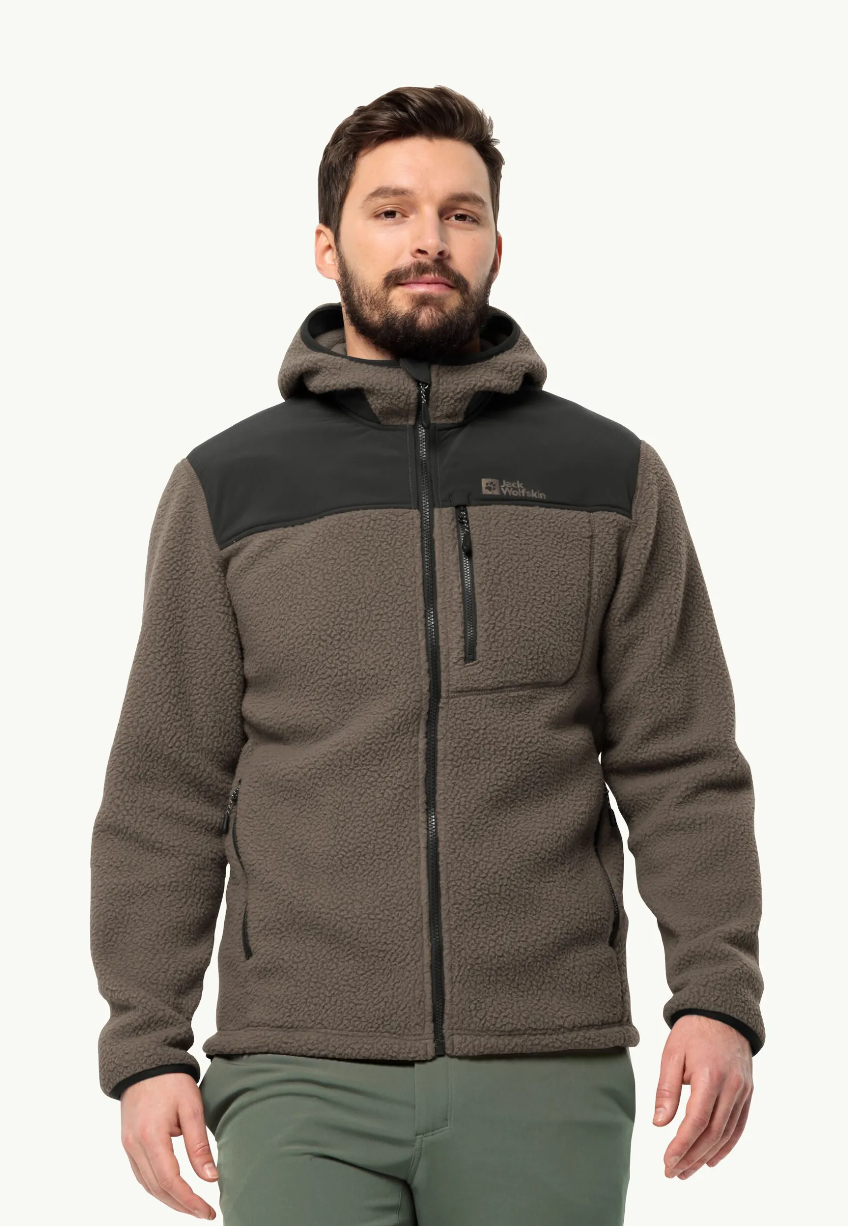 Jack Wolfskin Randonnée|Trekking-Kammweg Pile Fz M