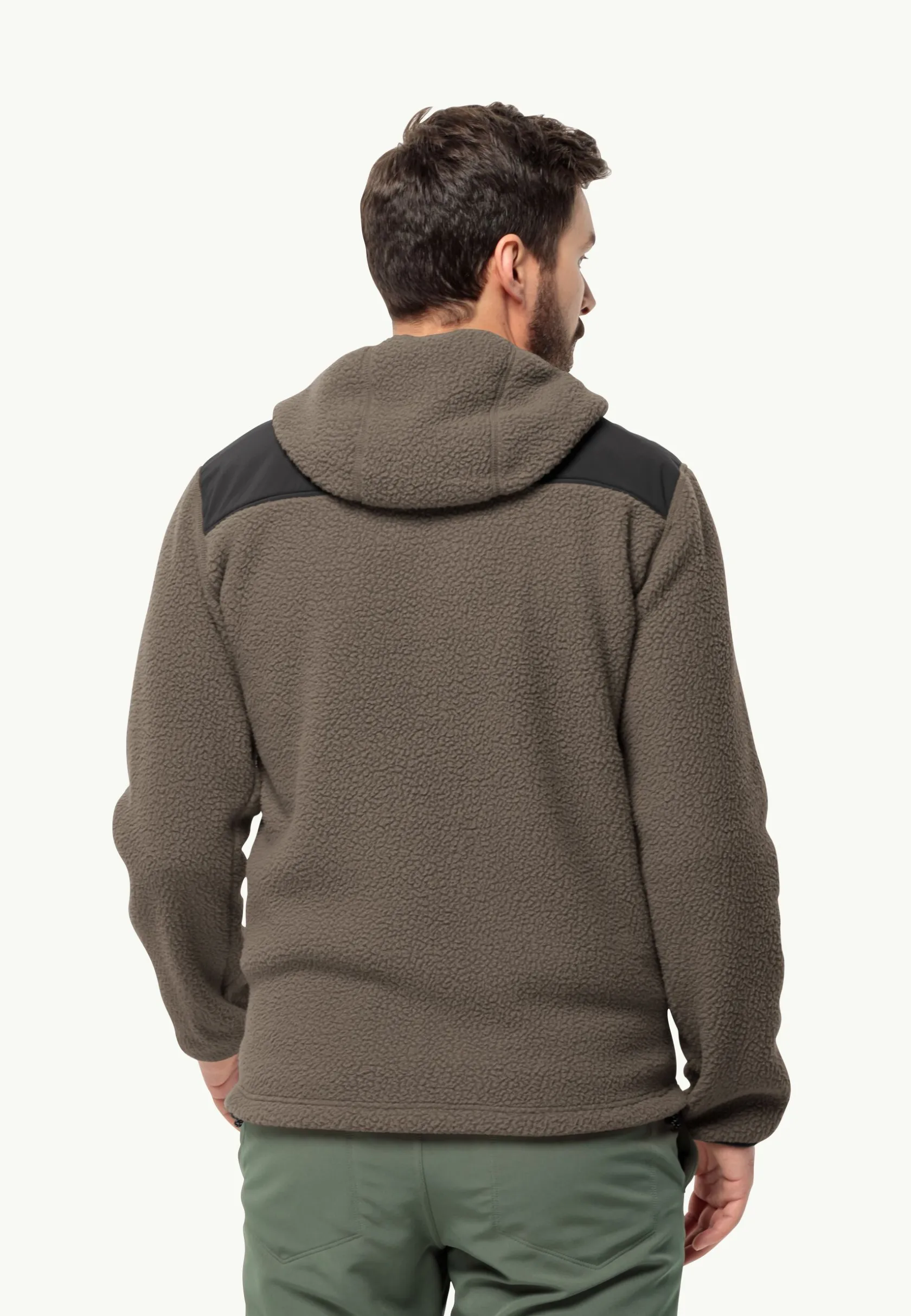 Jack Wolfskin Randonnée|Trekking-Kammweg Pile Fz M