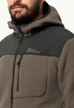 Jack Wolfskin Randonnée|Trekking-Kammweg Pile Fz M