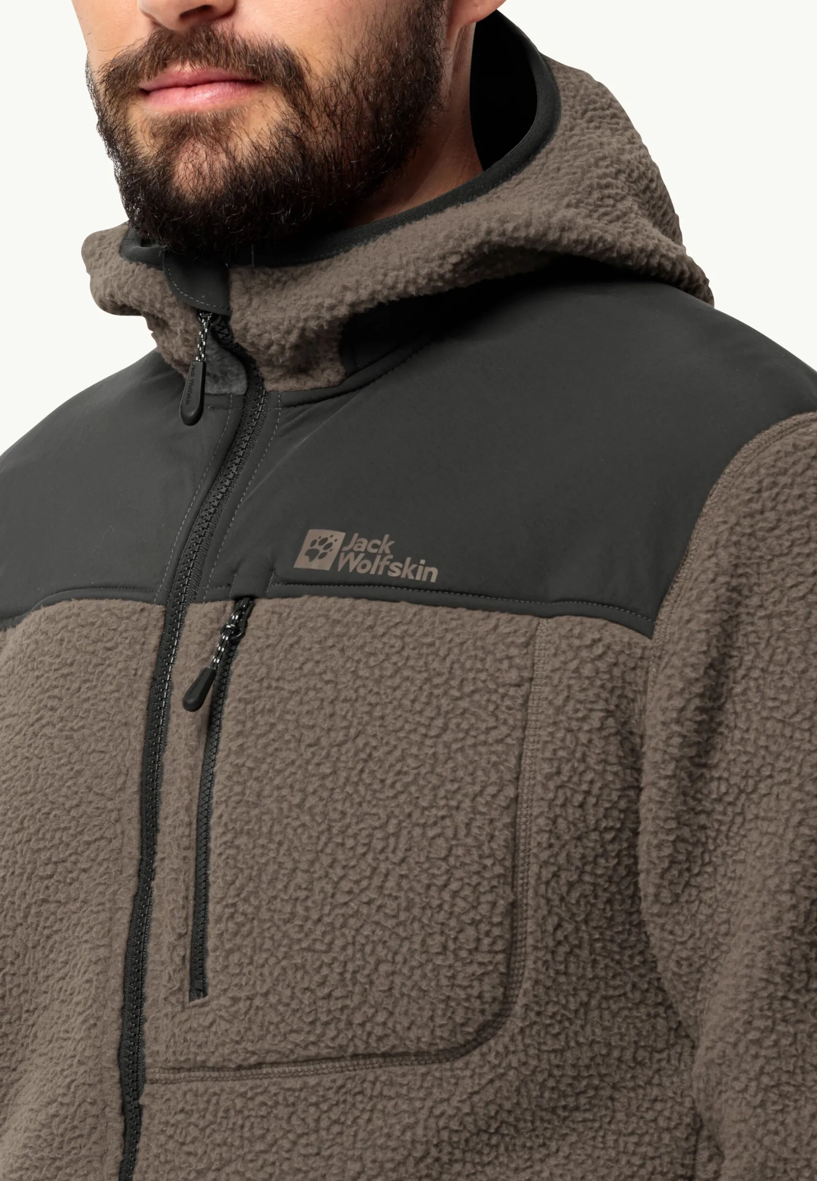 Jack Wolfskin Randonnée|Trekking-Kammweg Pile Fz M