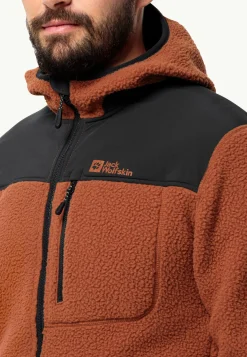 Jack Wolfskin Randonnée|Trekking-Kammweg Pile Fz M
