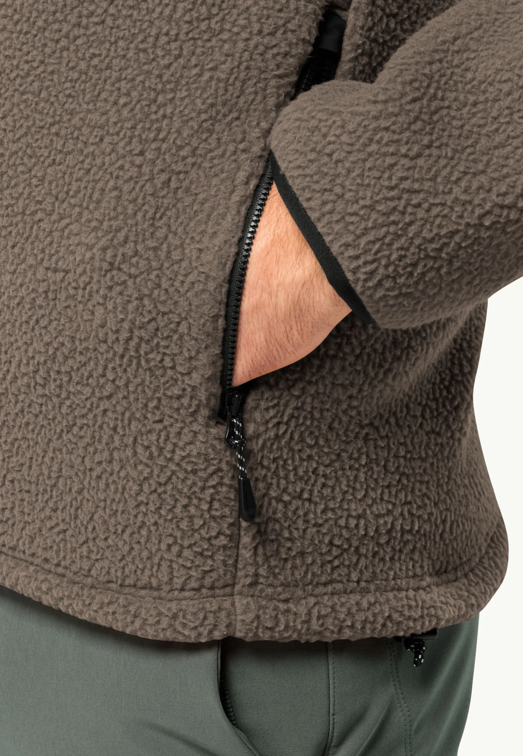 Jack Wolfskin Randonnée|Trekking-Kammweg Pile Fz M