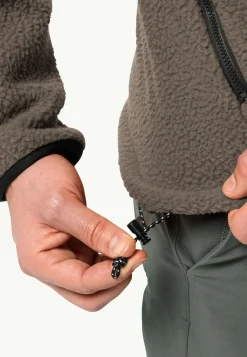 Jack Wolfskin Randonnée|Trekking-Kammweg Pile Fz M