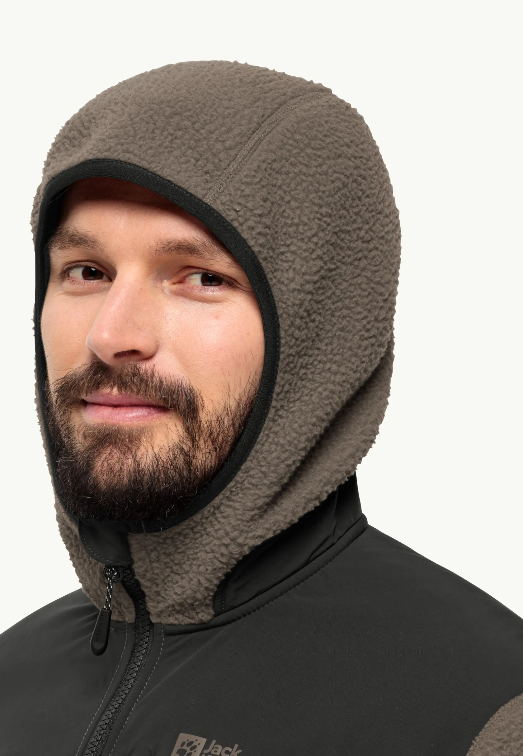 Jack Wolfskin Randonnée|Trekking-Kammweg Pile Fz M