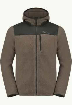 Jack Wolfskin Randonnée|Trekking-Kammweg Pile Fz M