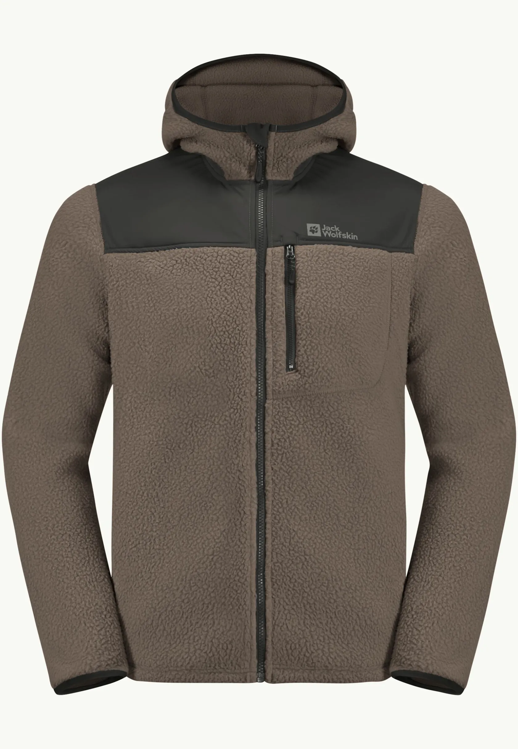Jack Wolfskin Randonnée|Trekking-Kammweg Pile Fz M