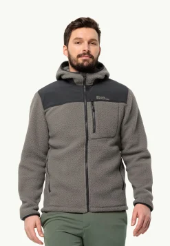 Jack Wolfskin Randonnée|Trekking-Kammweg Pile Fz M