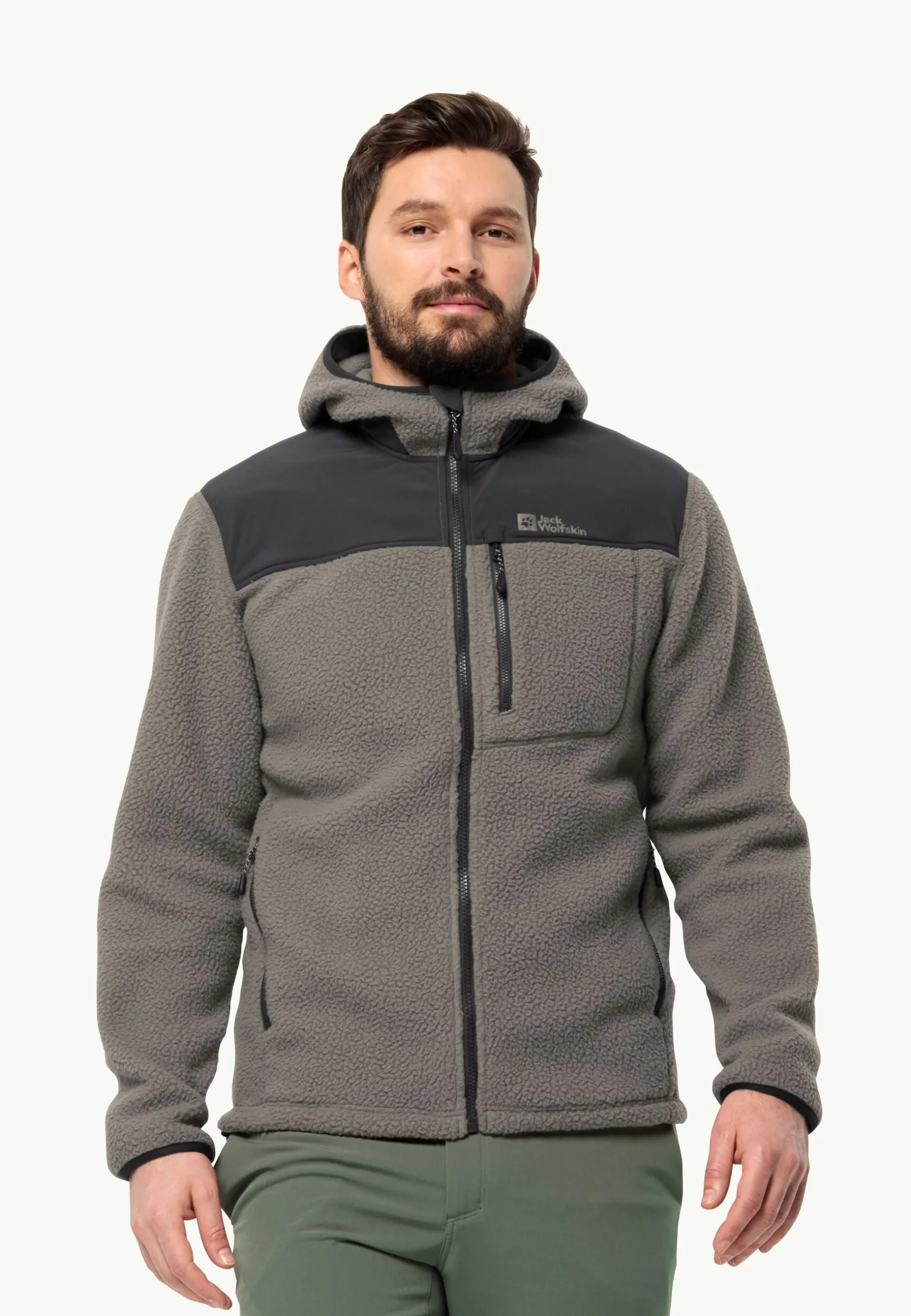 Jack Wolfskin Randonnée|Trekking-Kammweg Pile Fz M