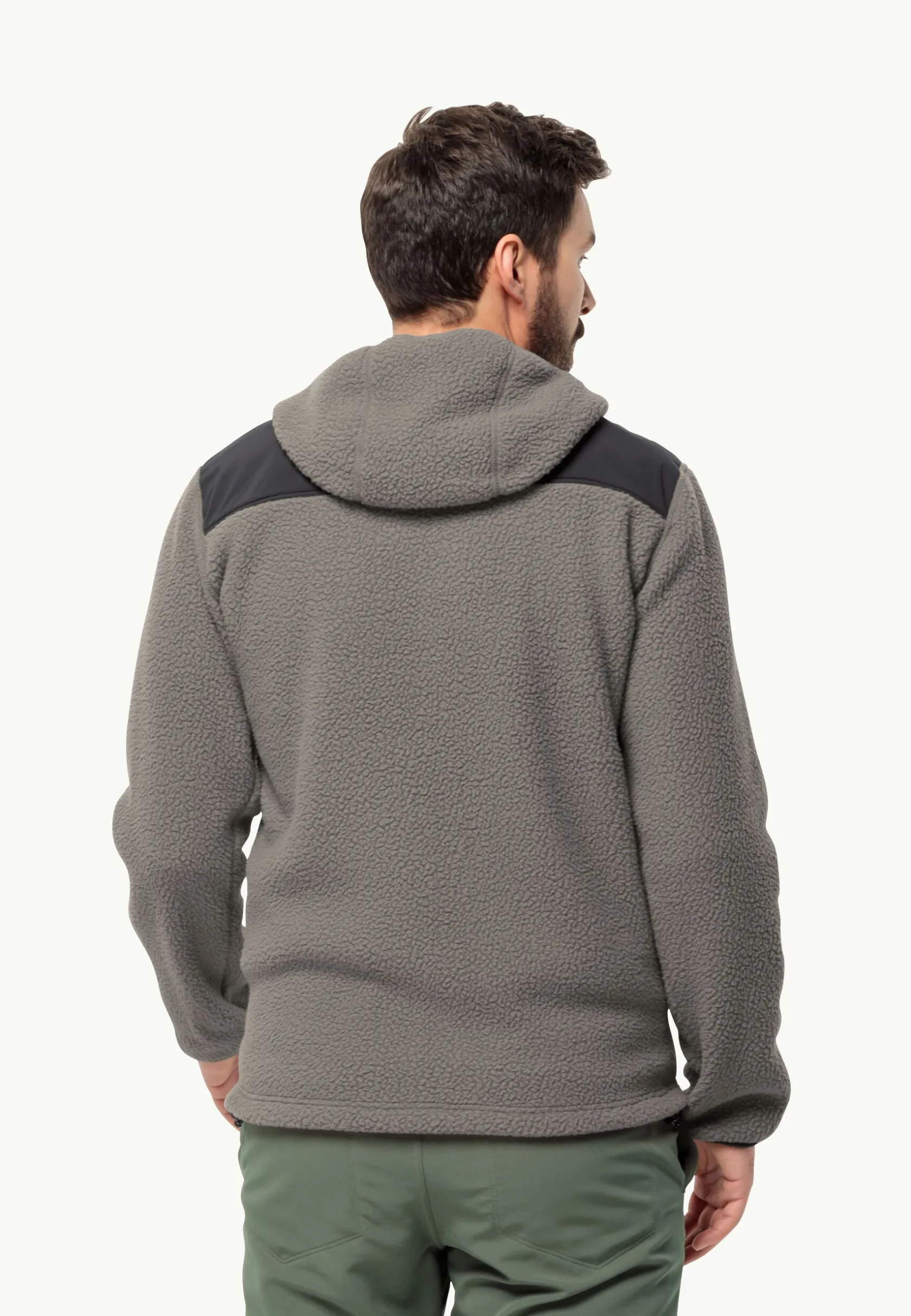 Jack Wolfskin Randonnée|Trekking-Kammweg Pile Fz M