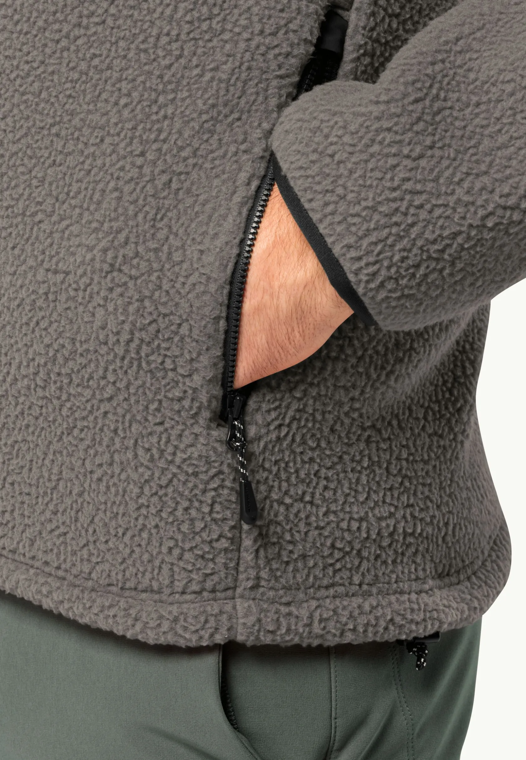 Jack Wolfskin Randonnée|Trekking-Kammweg Pile Fz M