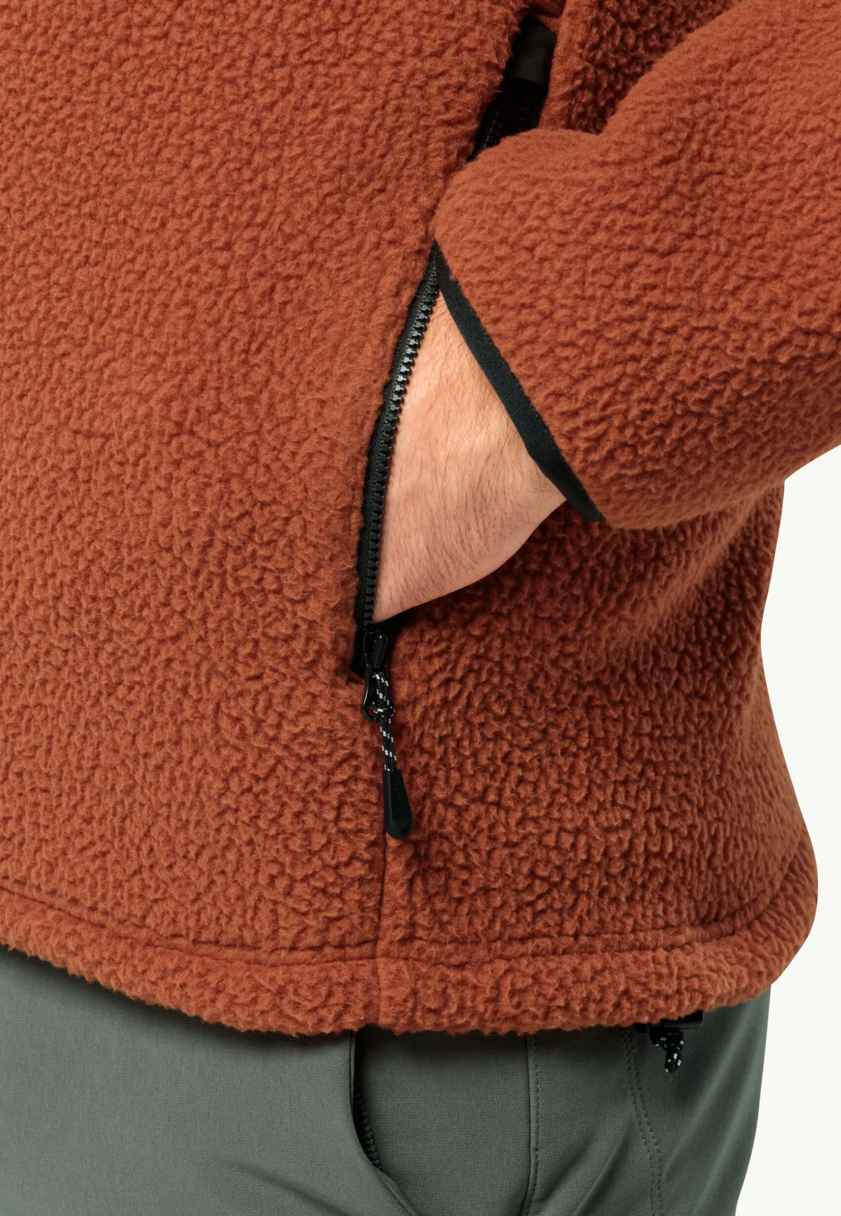 Jack Wolfskin Randonnée|Trekking-Kammweg Pile Fz M