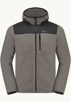 Jack Wolfskin Randonnée|Trekking-Kammweg Pile Fz M