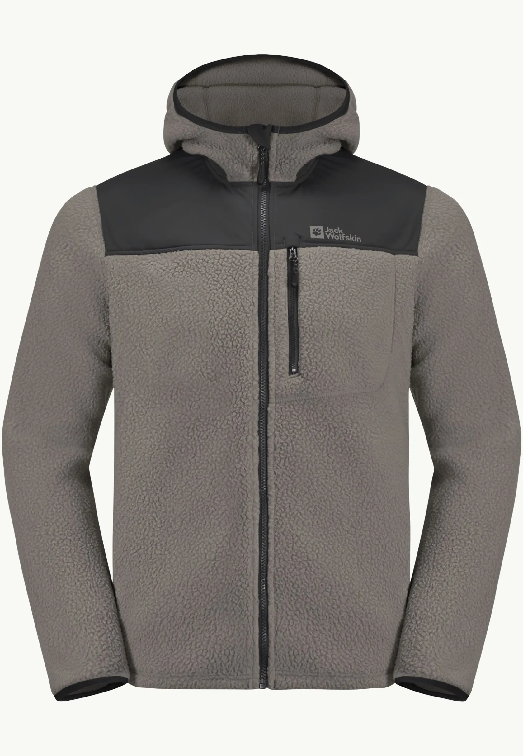 Jack Wolfskin Randonnée|Trekking-Kammweg Pile Fz M