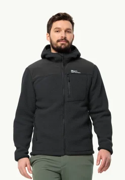 Jack Wolfskin Randonnée|Trekking-Kammweg Pile Fz M