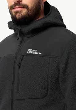 Jack Wolfskin Randonnée|Trekking-Kammweg Pile Fz M
