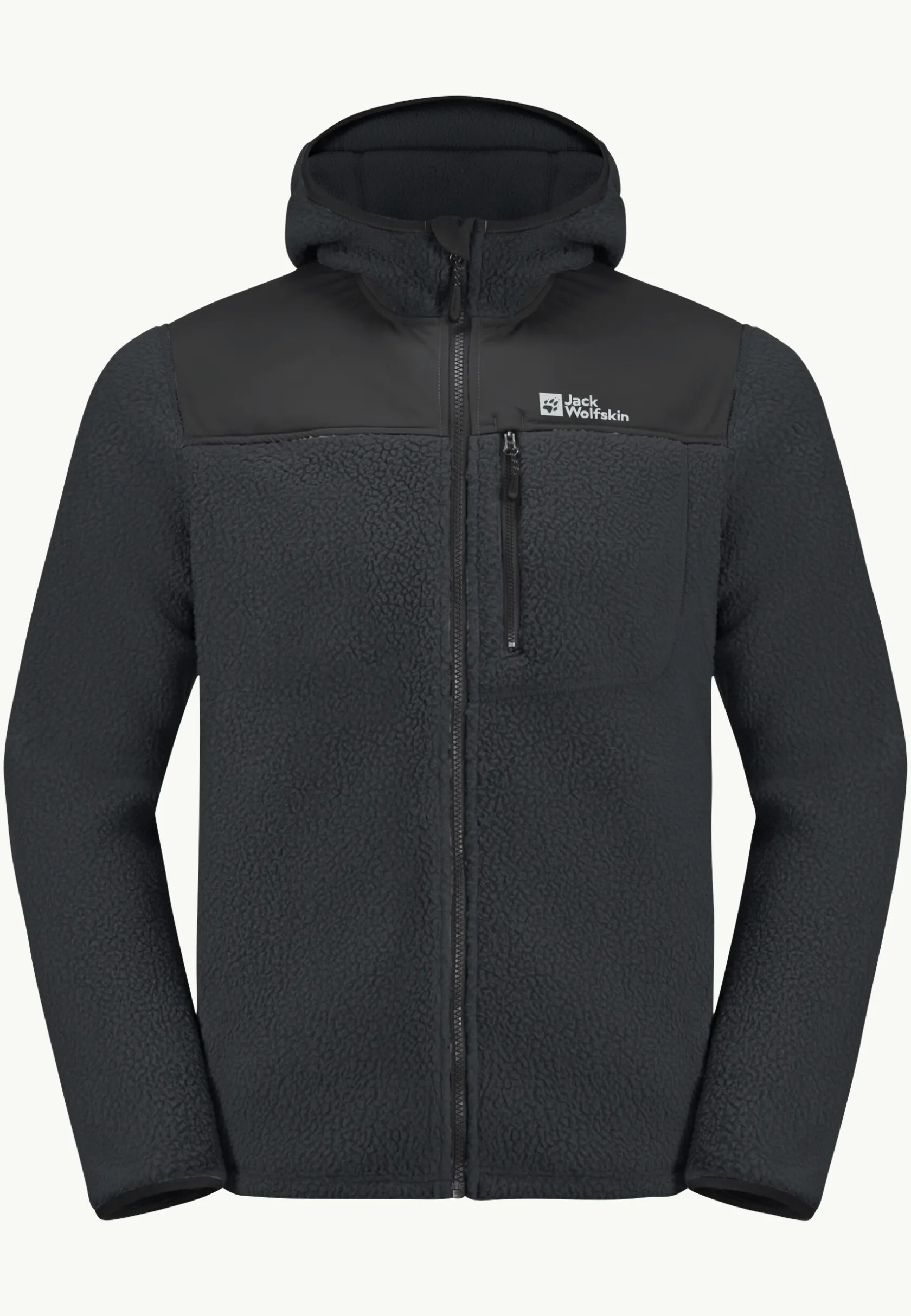 Jack Wolfskin Randonnée|Trekking-Kammweg Pile Fz M