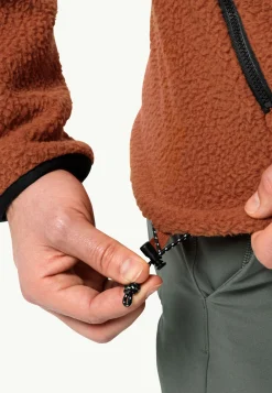 Jack Wolfskin Randonnée|Trekking-Kammweg Pile Fz M