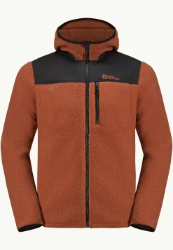 Jack Wolfskin Randonnée|Trekking-Kammweg Pile Fz M