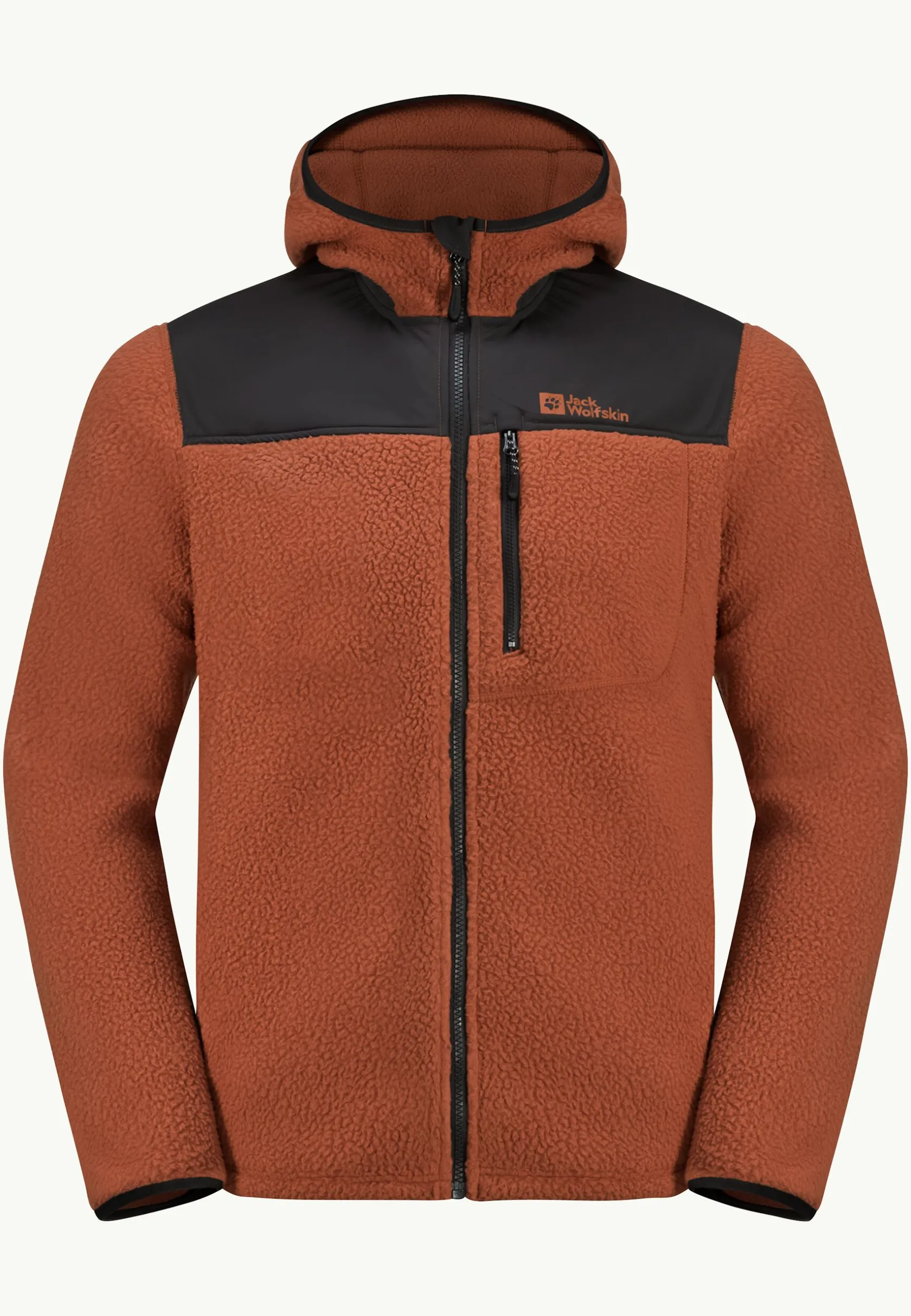 Jack Wolfskin Randonnée|Trekking-Kammweg Pile Fz M