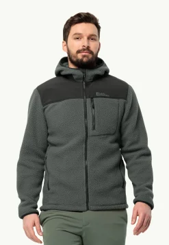 Jack Wolfskin Randonnée|Trekking-Kammweg Pile Fz M