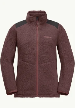 Jack Wolfskin Randonnée|Trekking-Kammweg Pile Fz W
