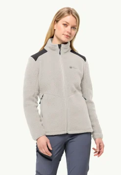 Jack Wolfskin Randonnée|Trekking-Kammweg Pile Fz W