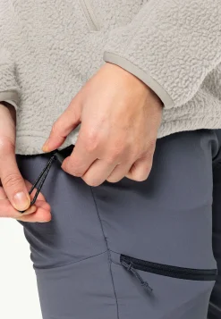 Jack Wolfskin Randonnée|Trekking-Kammweg Pile Fz W