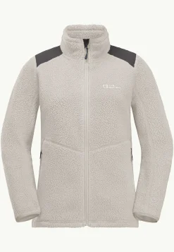 Jack Wolfskin Randonnée|Trekking-Kammweg Pile Fz W