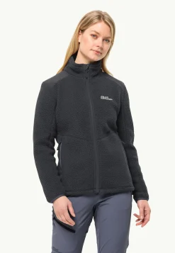 Jack Wolfskin Randonnée|Trekking-Kammweg Pile Fz W