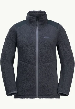 Jack Wolfskin Randonnée|Trekking-Kammweg Pile Fz W