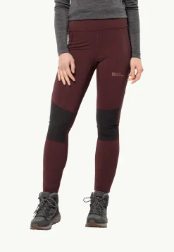 Jack Wolfskin Trekking|Leggings Et Collants-Kammweg Tights W