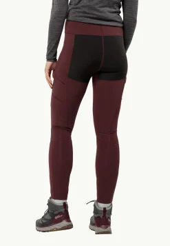 Jack Wolfskin Trekking|Leggings Et Collants-Kammweg Tights W