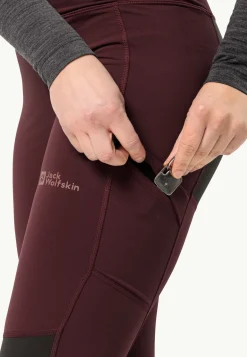 Jack Wolfskin Trekking|Leggings Et Collants-Kammweg Tights W
